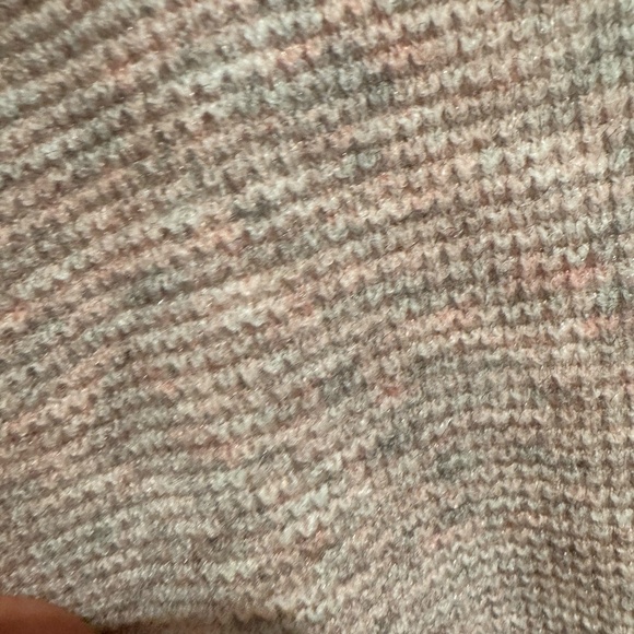 FREE PEOPLE Intimately Free pink & grey knit lounge pant - size xs - Picture 3 of 8